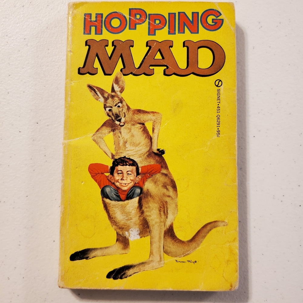 The Hopping Mad Paperback by Mad Magazine
